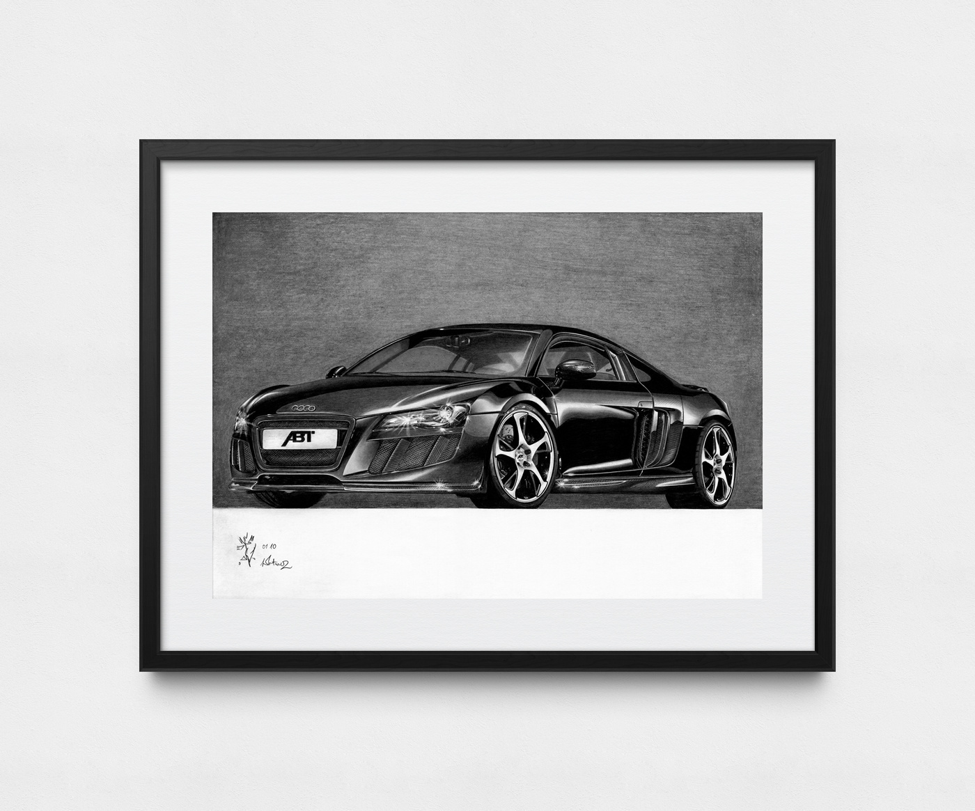 Pencil Drawings Personal Project